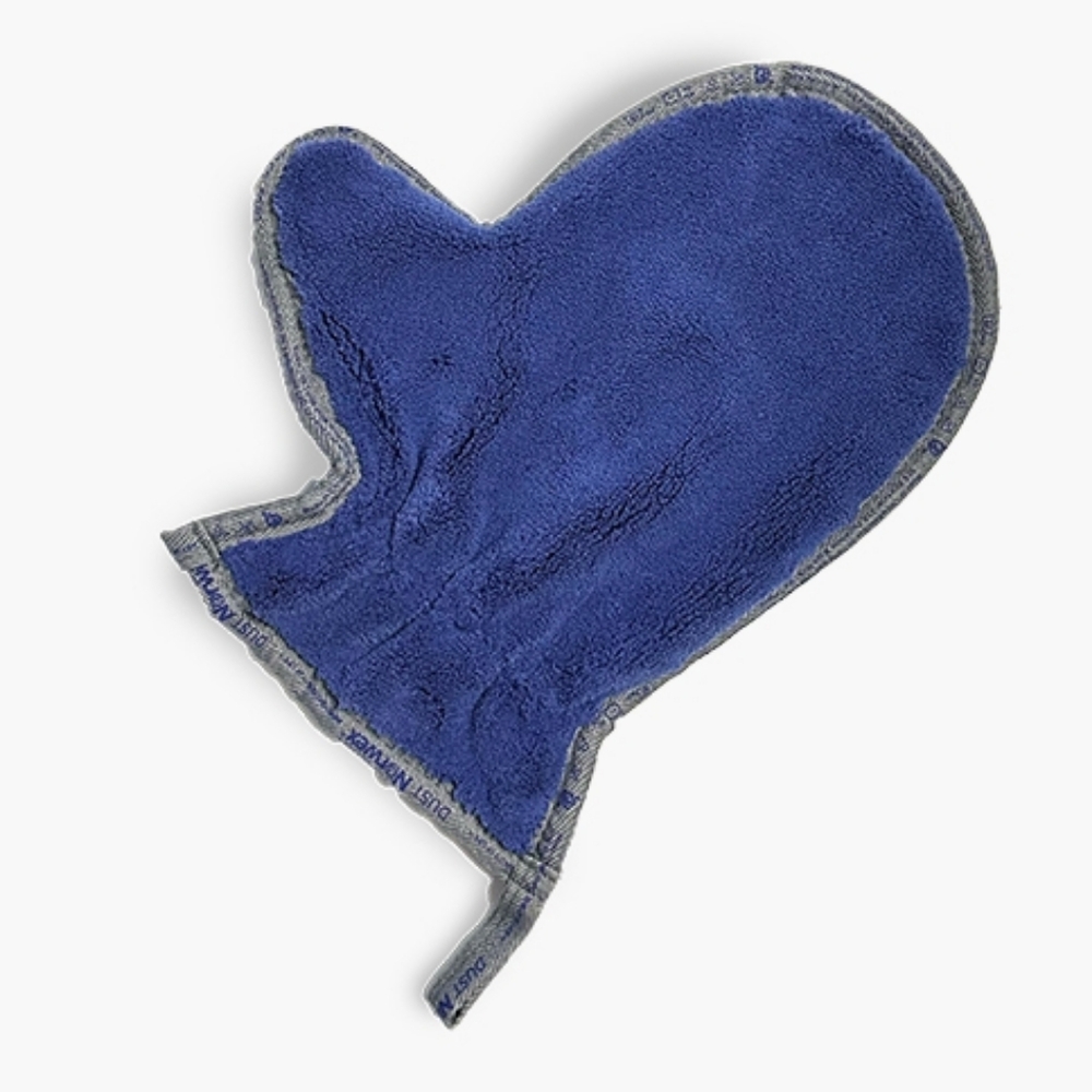 Norwex Dark Blue Dusting Mitt